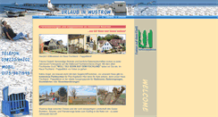 Desktop Screenshot of fischland-pappelblick.de